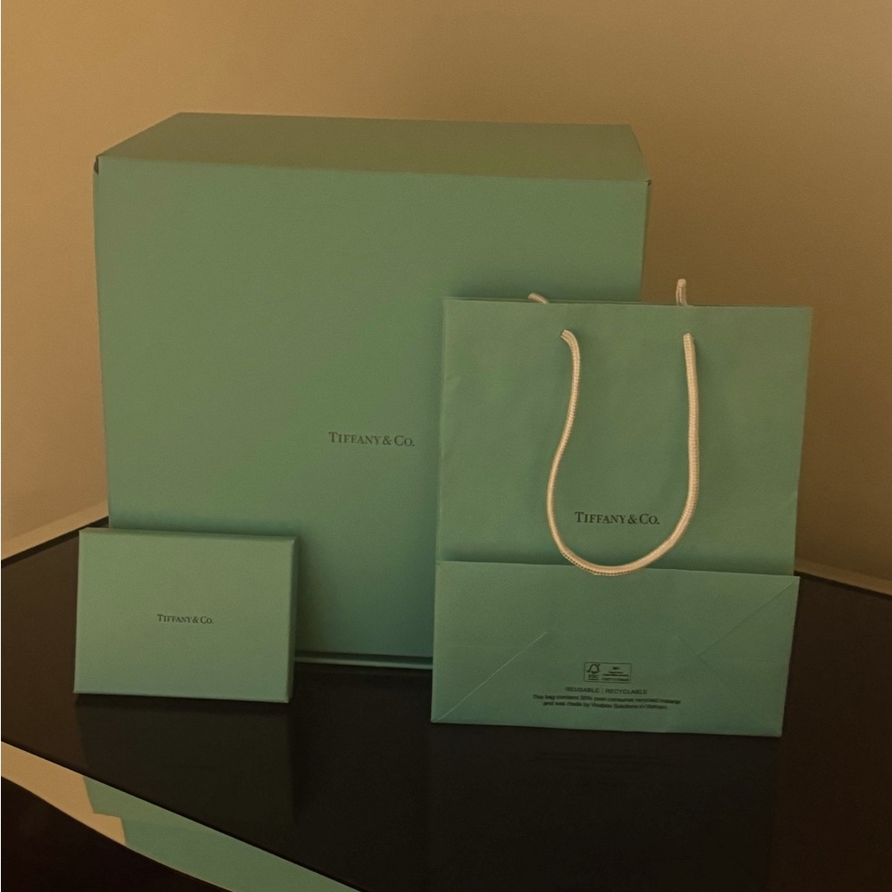 Tiffany Bag & Box Bundle